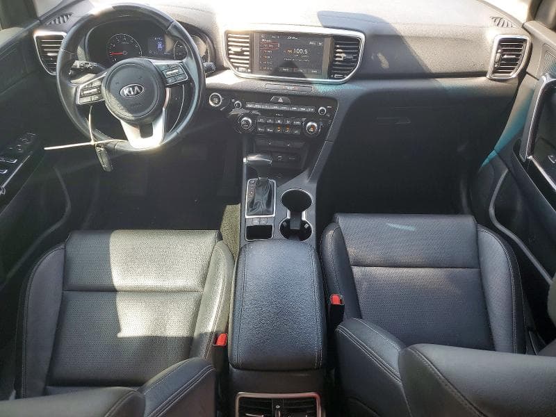 2020 KIA SPORTAGE EX EX 8