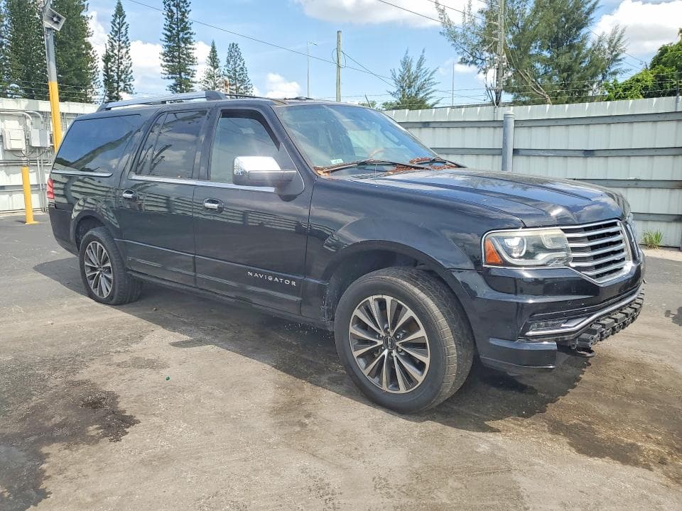 2017 LINCOLN NAVIGATOR L SELECT L SELECT 4