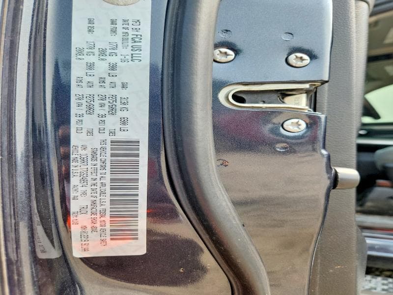 2016 RAM 1500 SLT 13