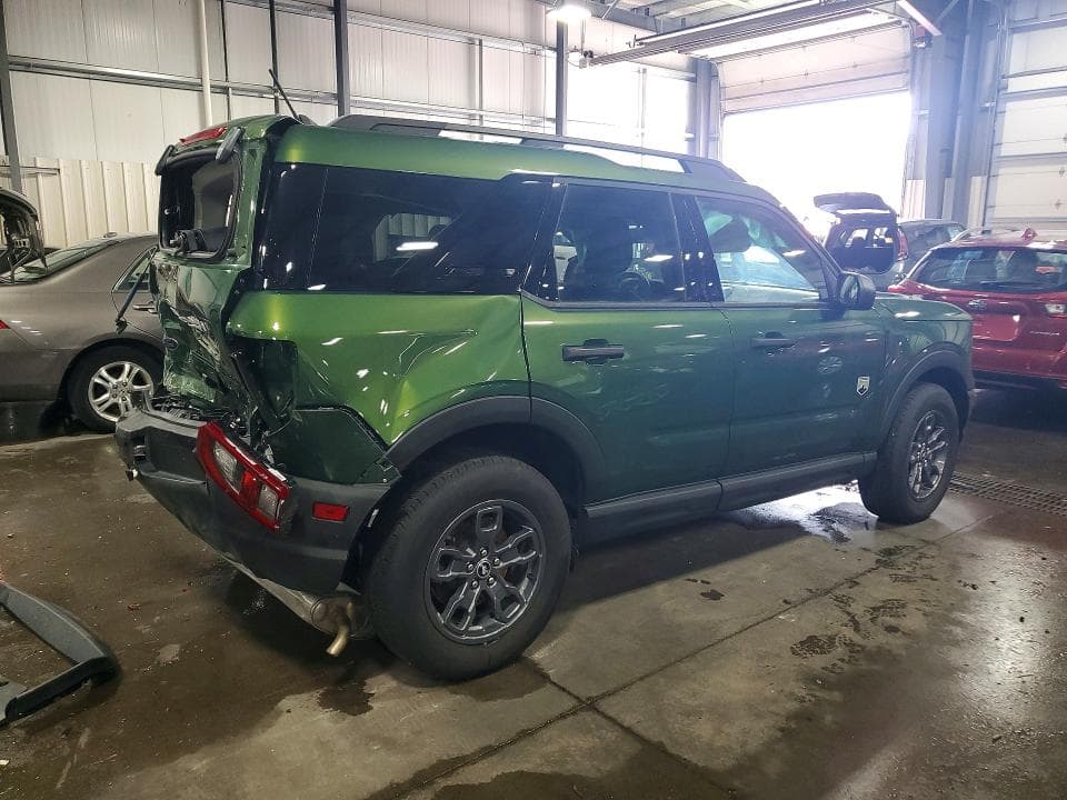 2024 FORD BRONCO SPORT BIG BEND 3