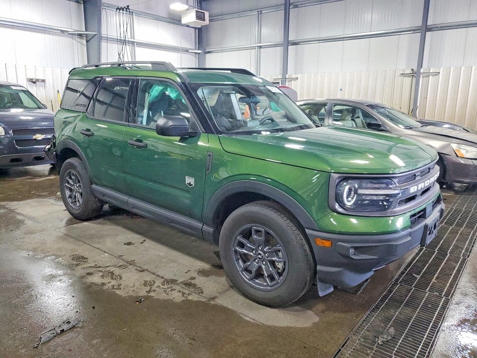 2024 FORD BRONCO SPORT BIG BEND 4
