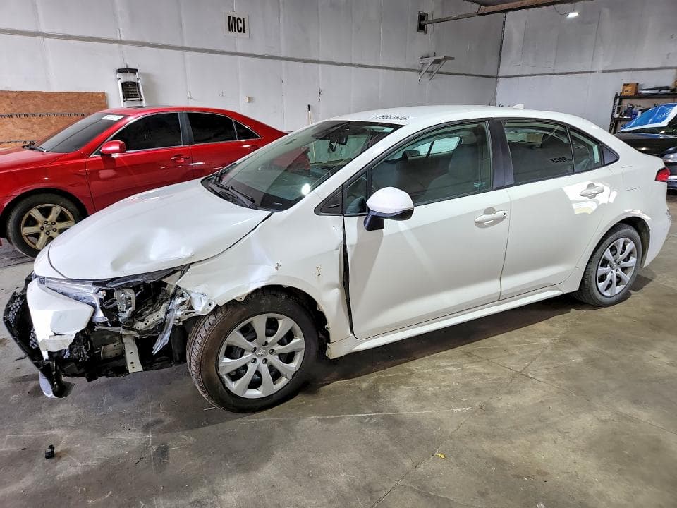 2021 TOYOTA COROLLA LE - 1