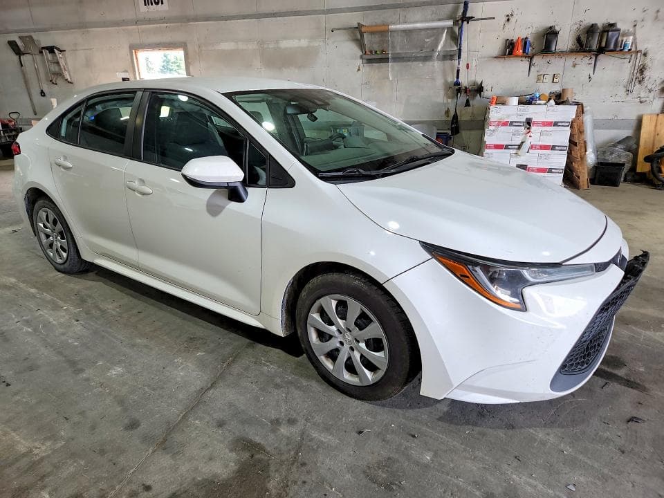2021 TOYOTA COROLLA LE 4
