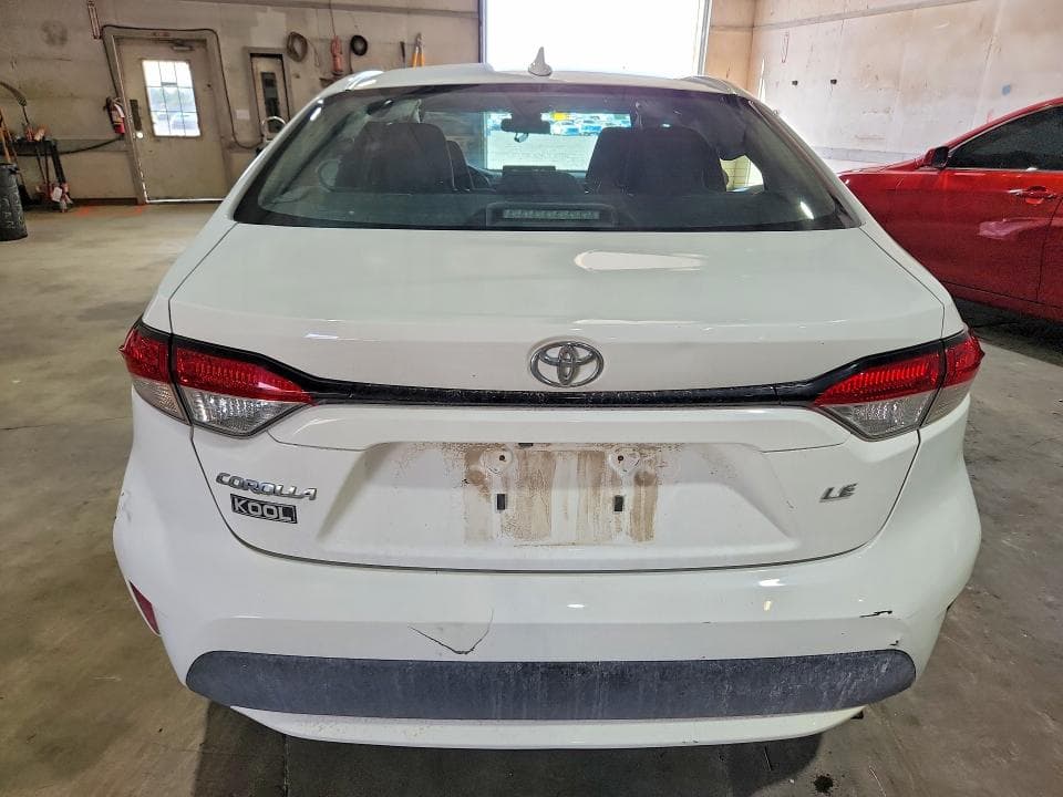 2021 TOYOTA COROLLA LE 6