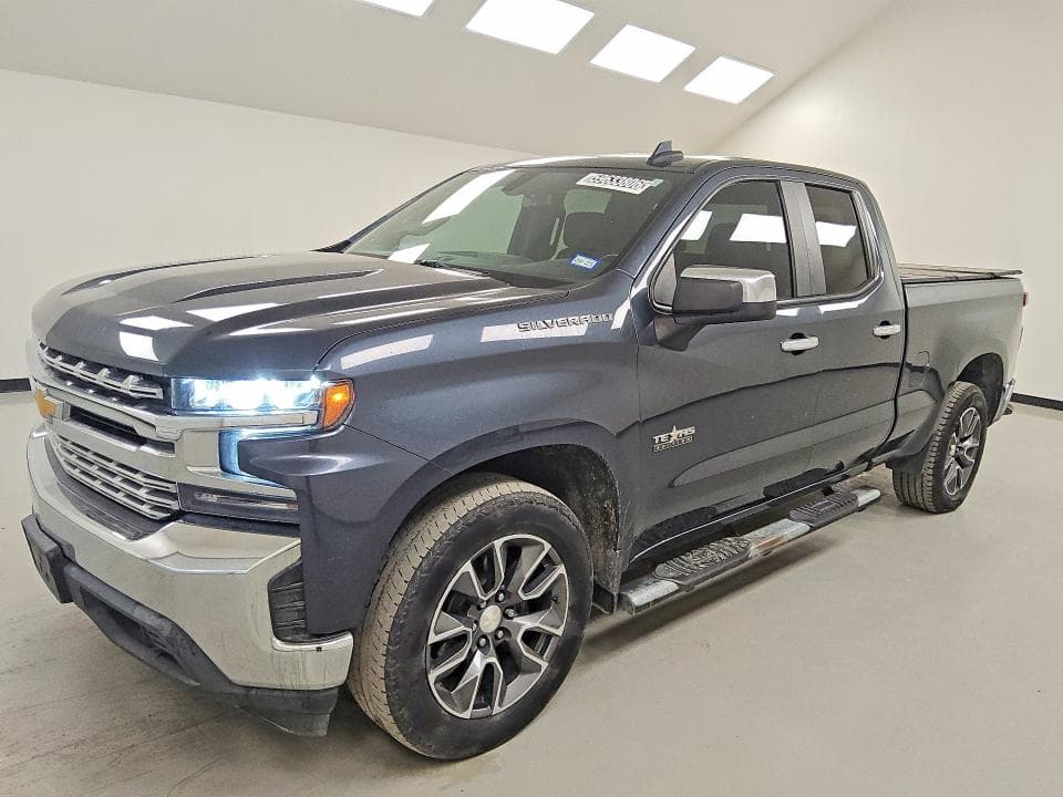 2019 CHEVROLET SILVERADO C1500 LT - 1