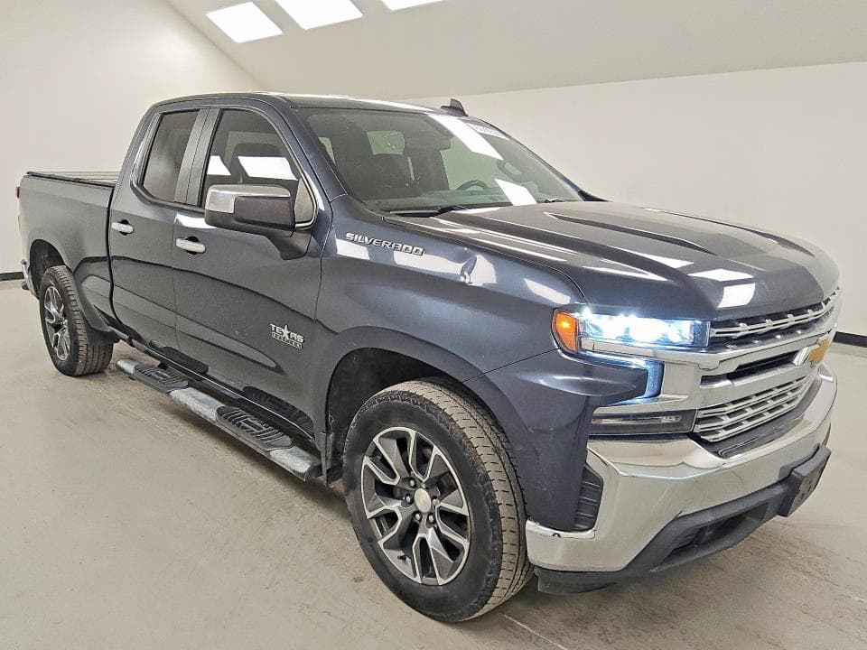 2019 CHEVROLET SILVERADO C1500 LT 4