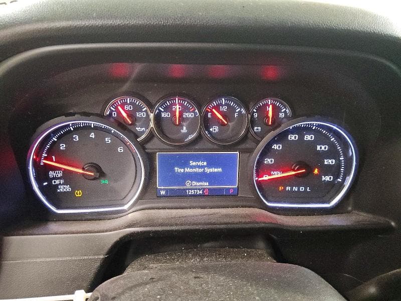 2019 CHEVROLET SILVERADO C1500 LT 9