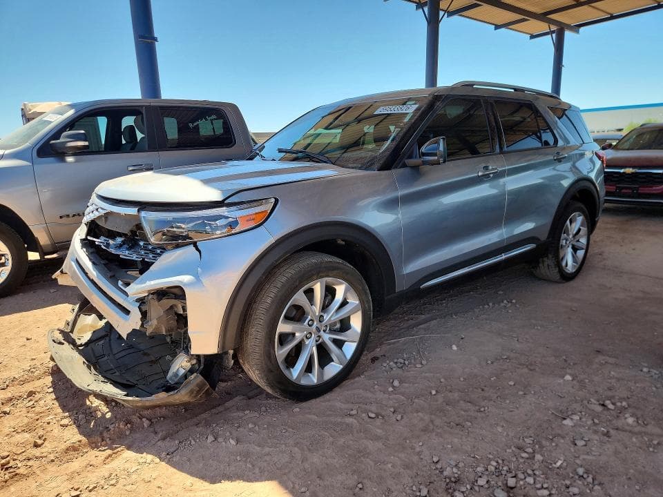 2023 FORD EXPLORER PLATINUM - 1