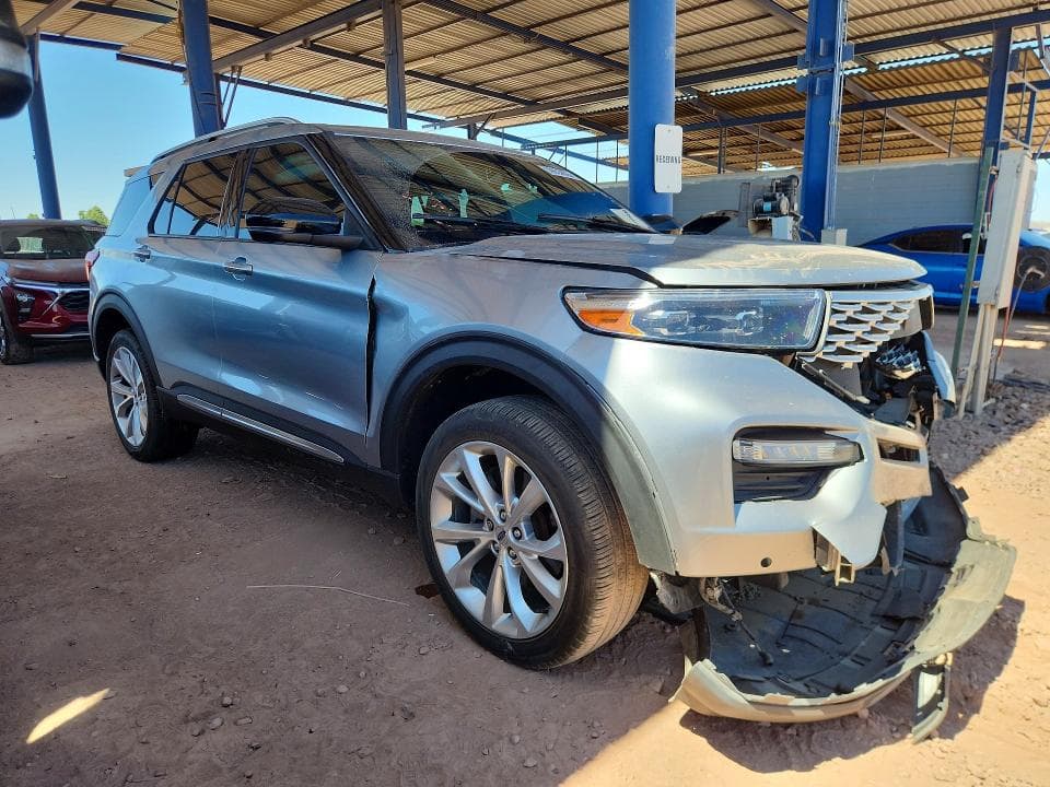 2023 FORD EXPLORER PLATINUM 4