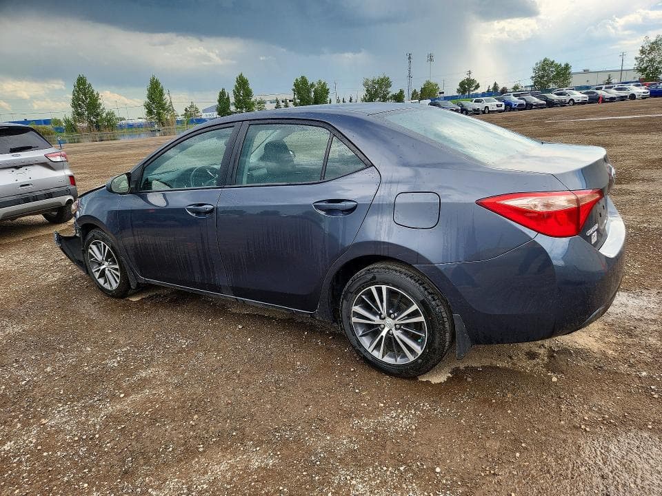 2017 TOYOTA COROLLA L 2