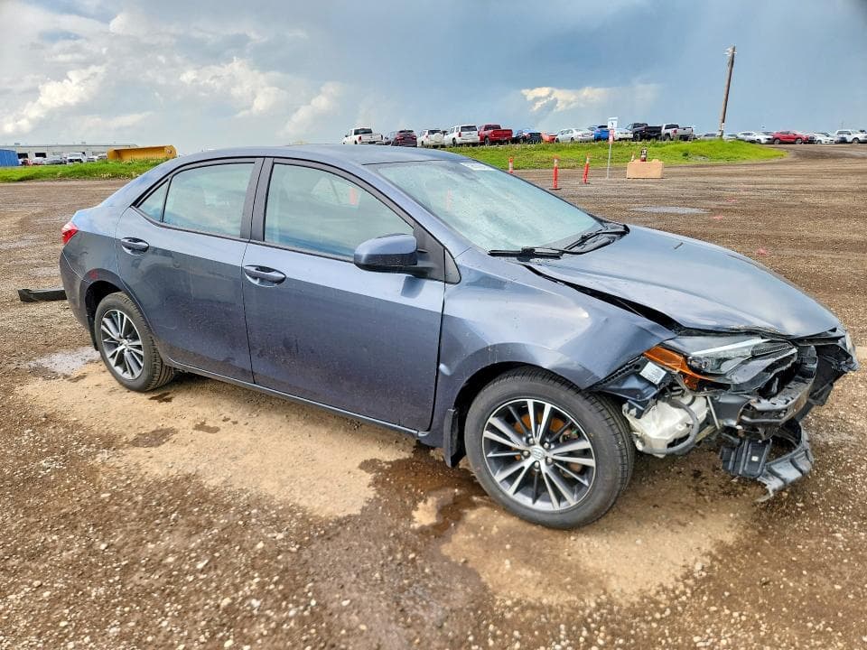 2017 TOYOTA COROLLA L 4