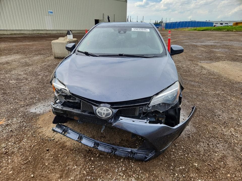 2017 TOYOTA COROLLA L 5