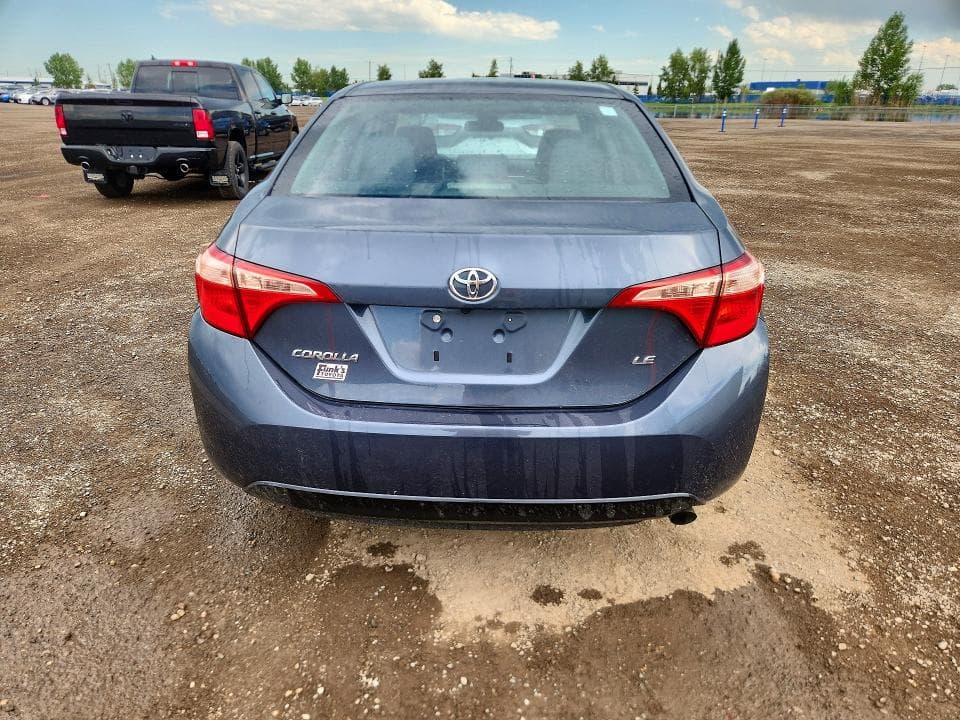 2017 TOYOTA COROLLA L 6