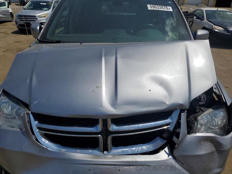 2019 DODGE GRAND CARAVAN SXT 12