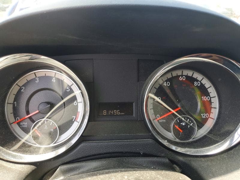 2019 DODGE GRAND CARAVAN SXT 9