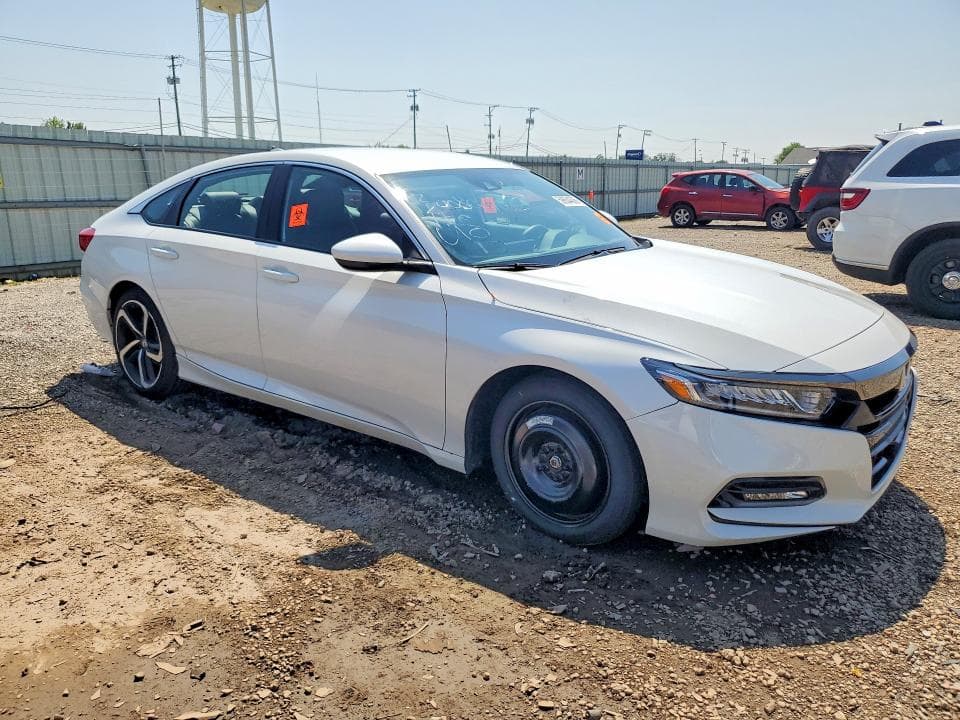 2020 HONDA ACCORD SPORT 4