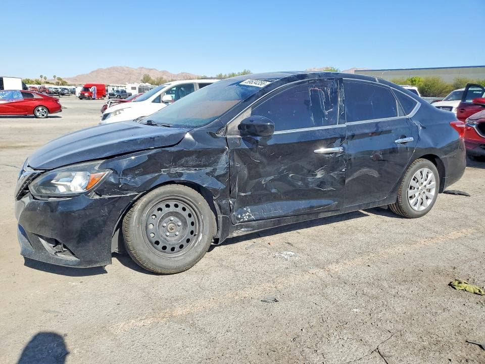 2019 NISSAN SENTRA S 1
