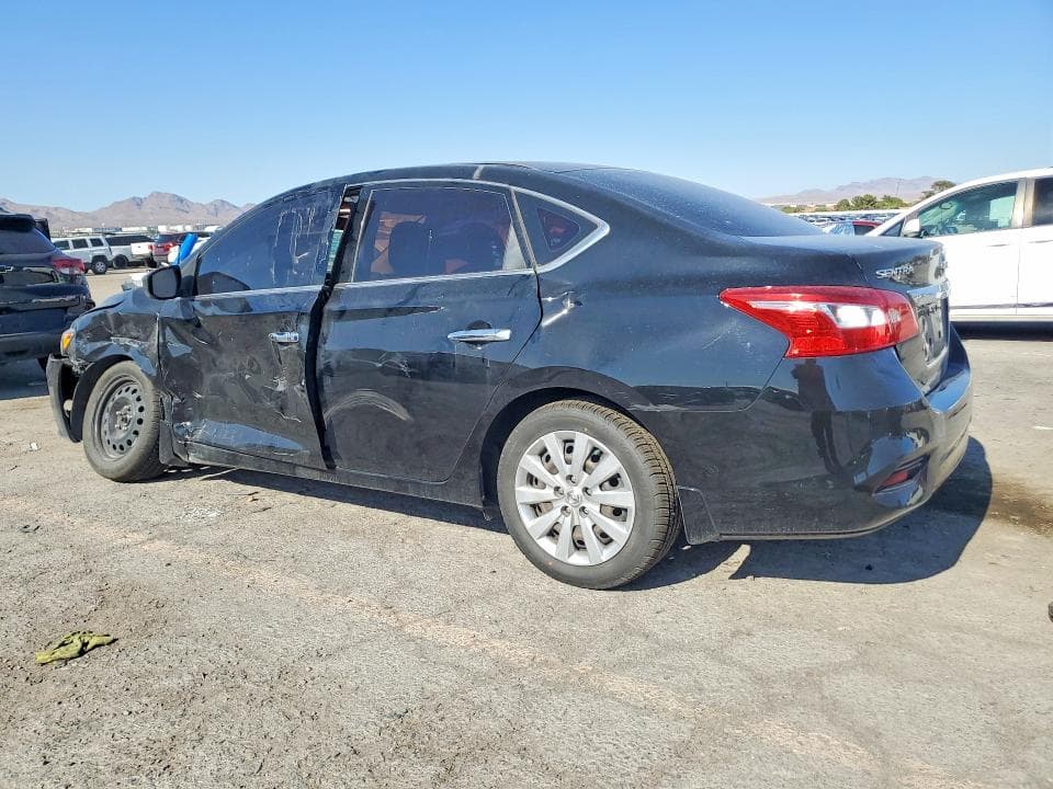 2019 NISSAN SENTRA S 2