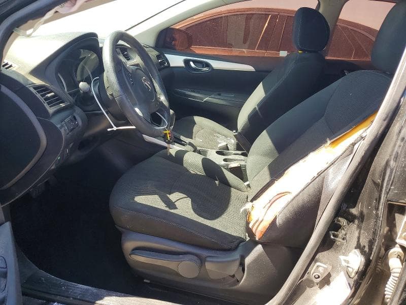 2019 NISSAN SENTRA S 7