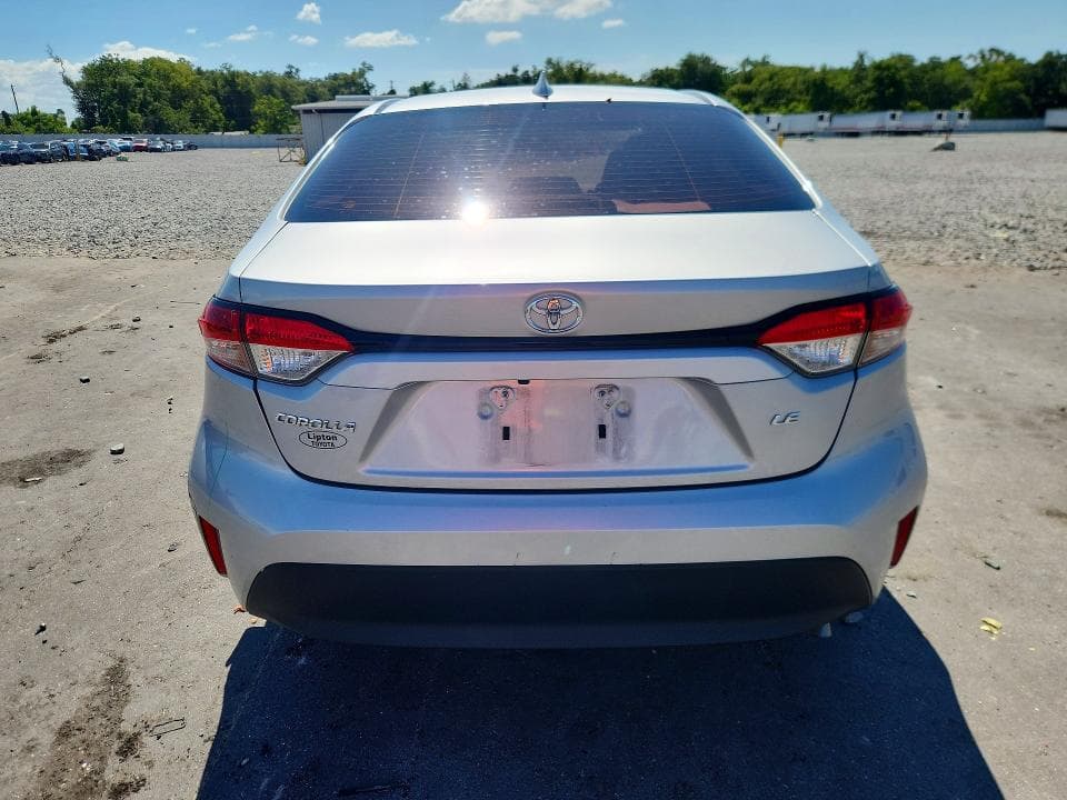 2025 TOYOTA COROLLA LE 6