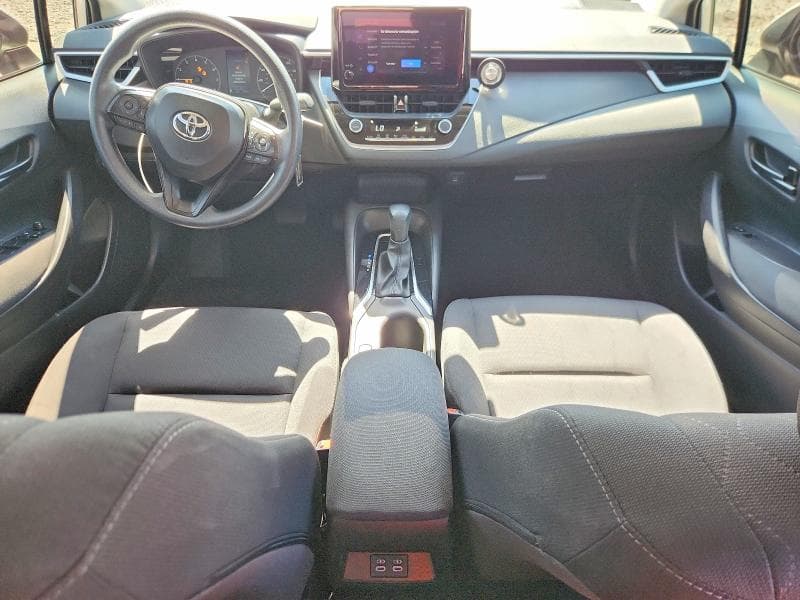 2025 TOYOTA COROLLA LE 8