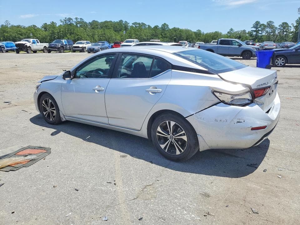 2022 NISSAN SENTRA SV SV 2