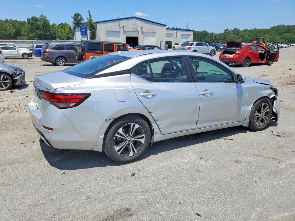 2022 NISSAN SENTRA SV SV 3