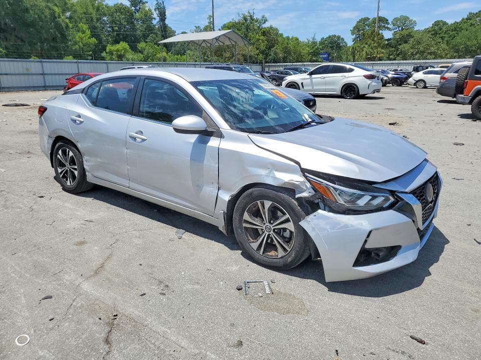 2022 NISSAN SENTRA SV SV 4