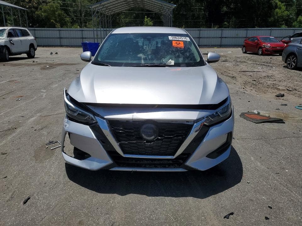 2022 NISSAN SENTRA SV SV 5