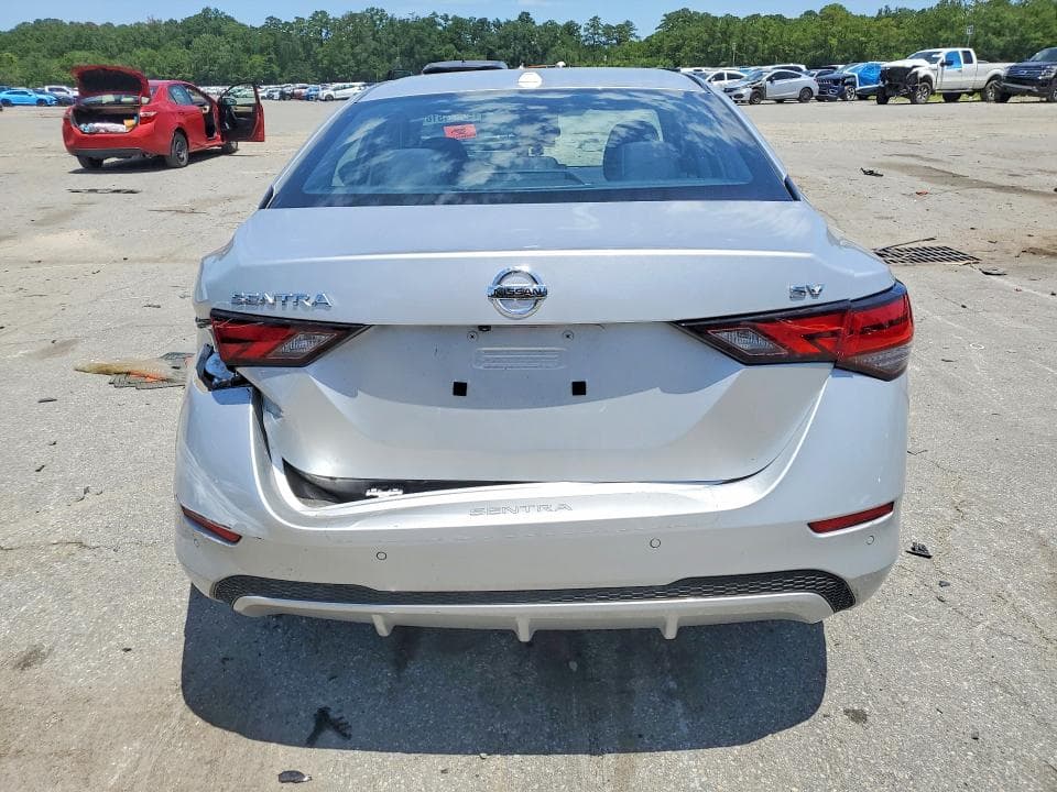 2022 NISSAN SENTRA SV SV 6