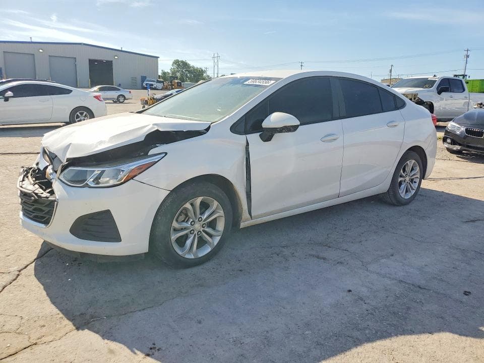 2019 CHEVROLET CRUZE LS - 1