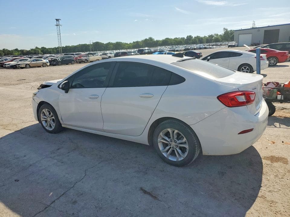 2019 CHEVROLET CRUZE LS 2