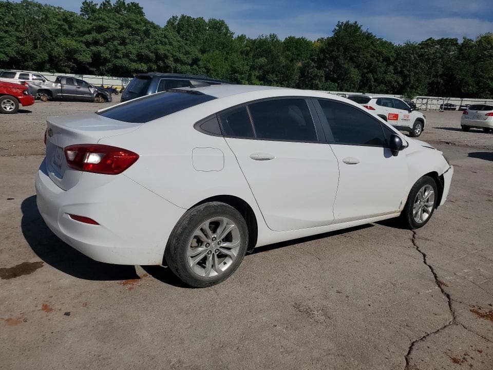 2019 CHEVROLET CRUZE LS 3