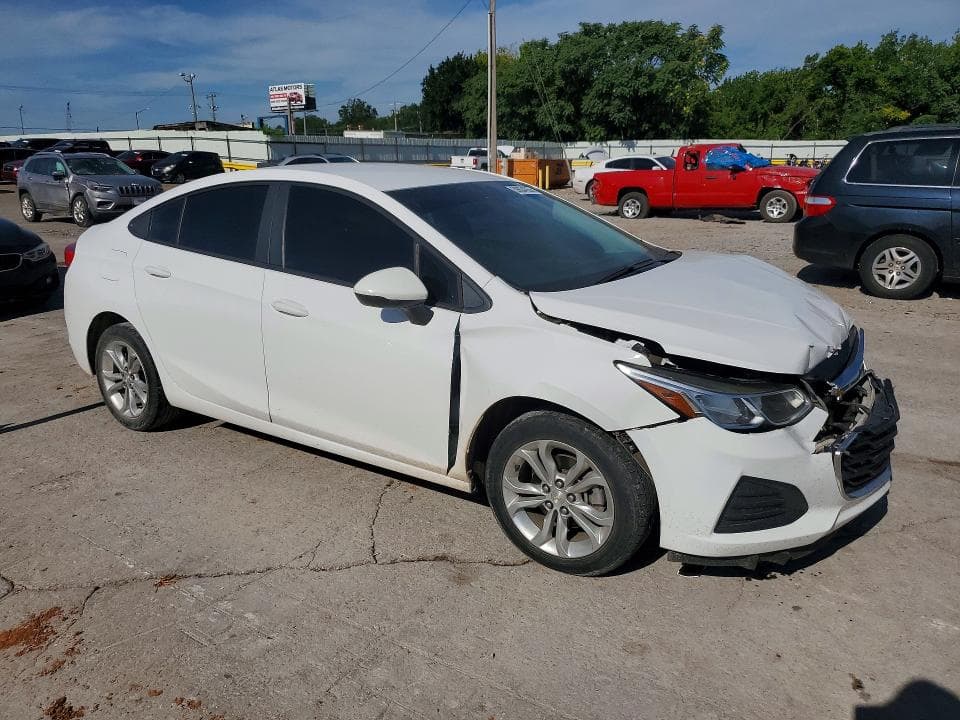 2019 CHEVROLET CRUZE LS 4
