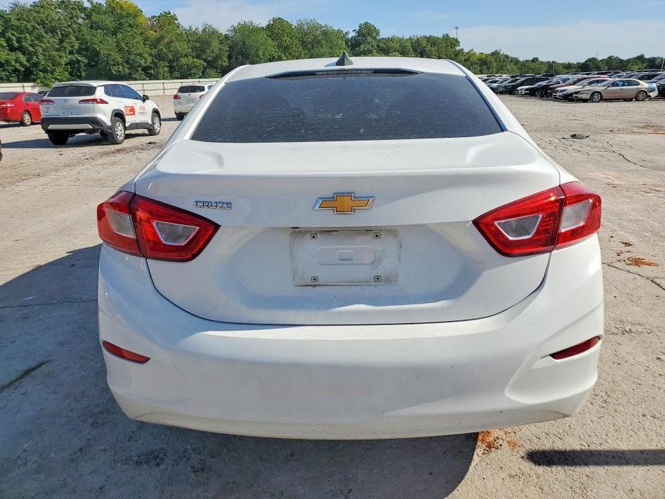 2019 CHEVROLET CRUZE LS 6