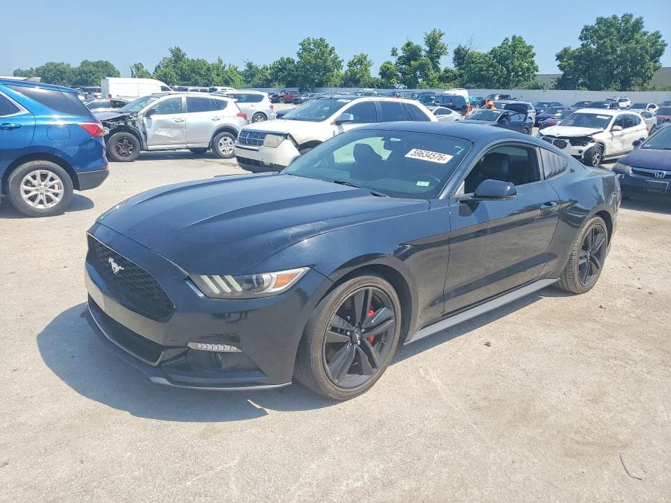 2017 FORD MUSTANG