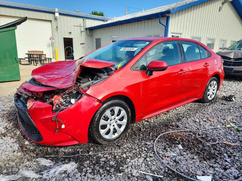 2021 TOYOTA COROLLA LE LE - 1