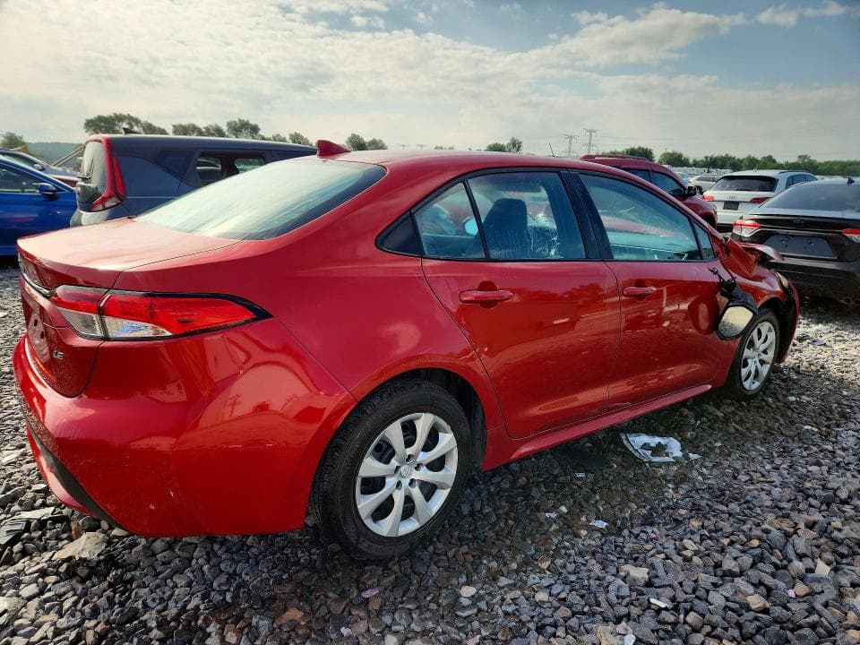 2021 TOYOTA COROLLA LE LE 3