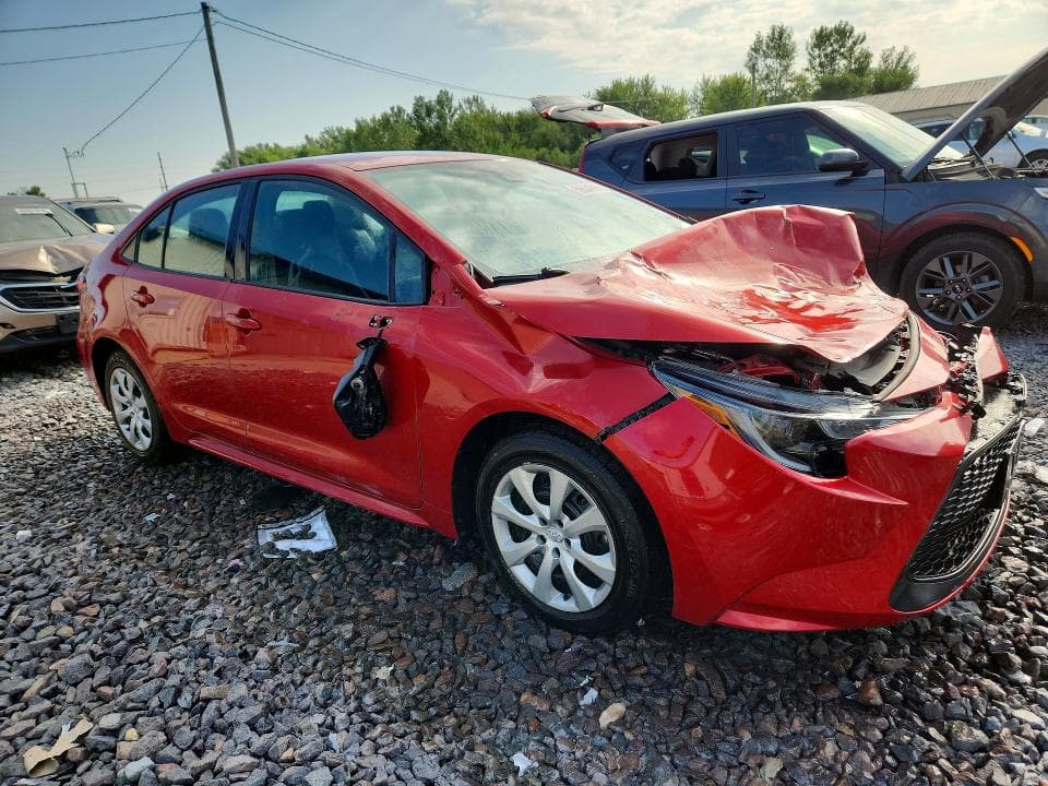 2021 TOYOTA COROLLA LE LE 4