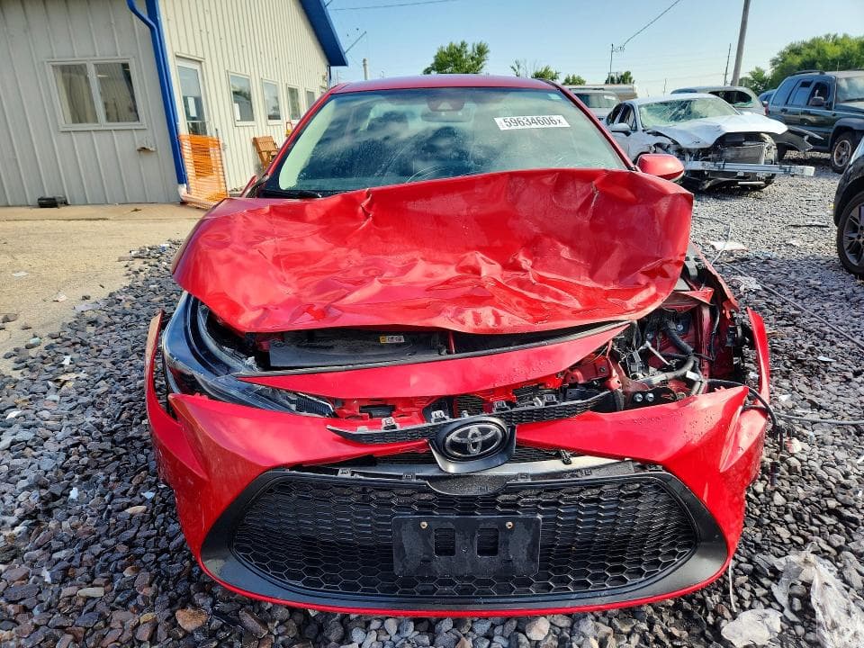 2021 TOYOTA COROLLA LE LE 5