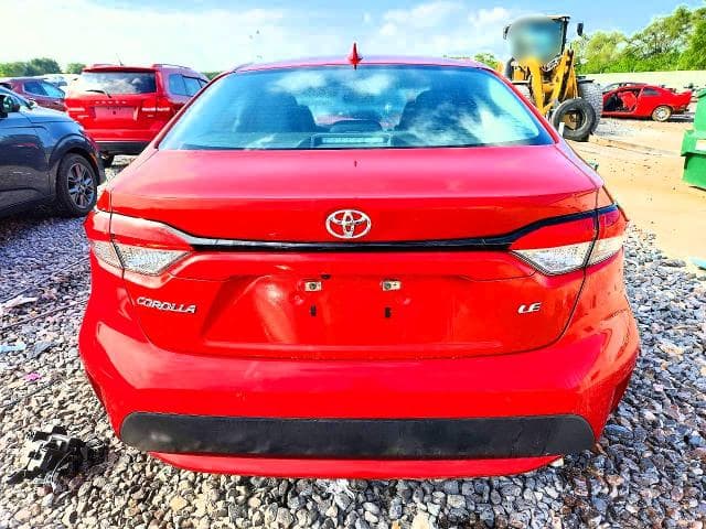 2021 TOYOTA COROLLA LE LE 6