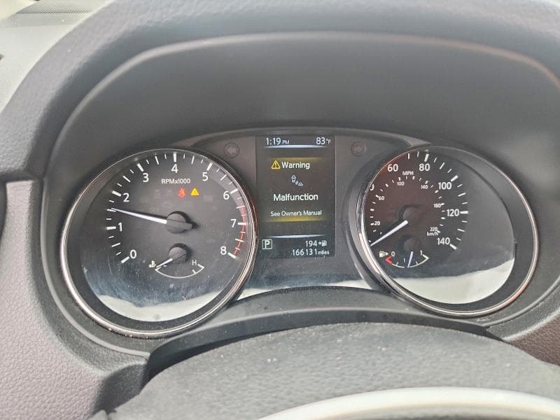 2017 NISSAN ROGUE SV 9