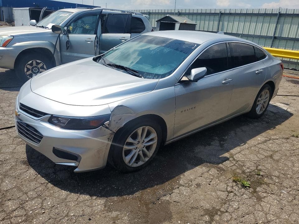 2018 CHEVROLET MALIBU LT