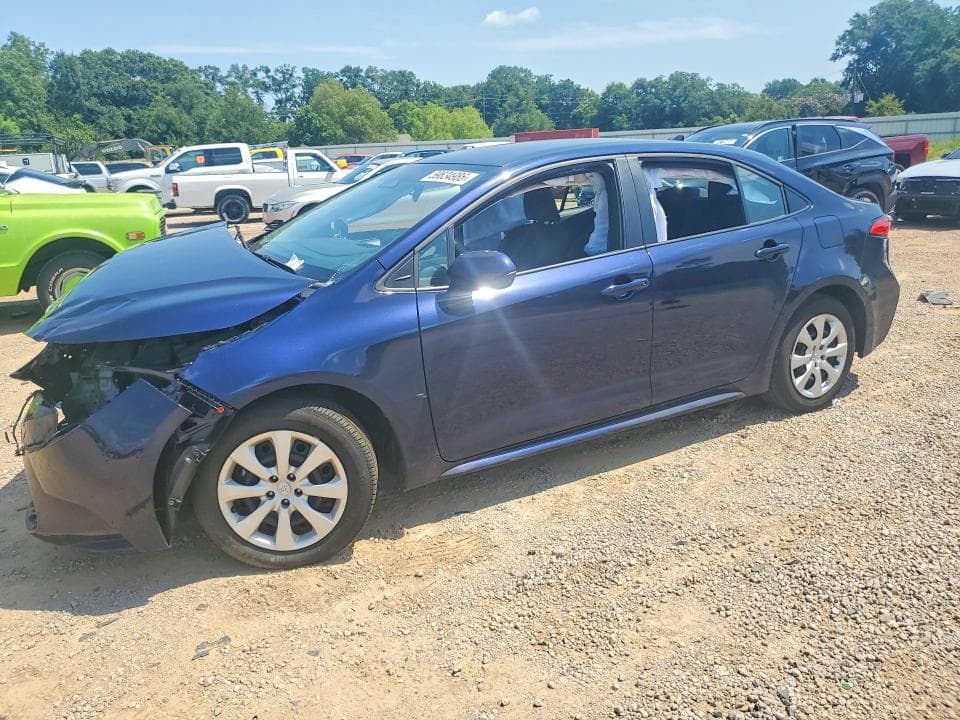 2024 TOYOTA COROLLA LE LE - 1