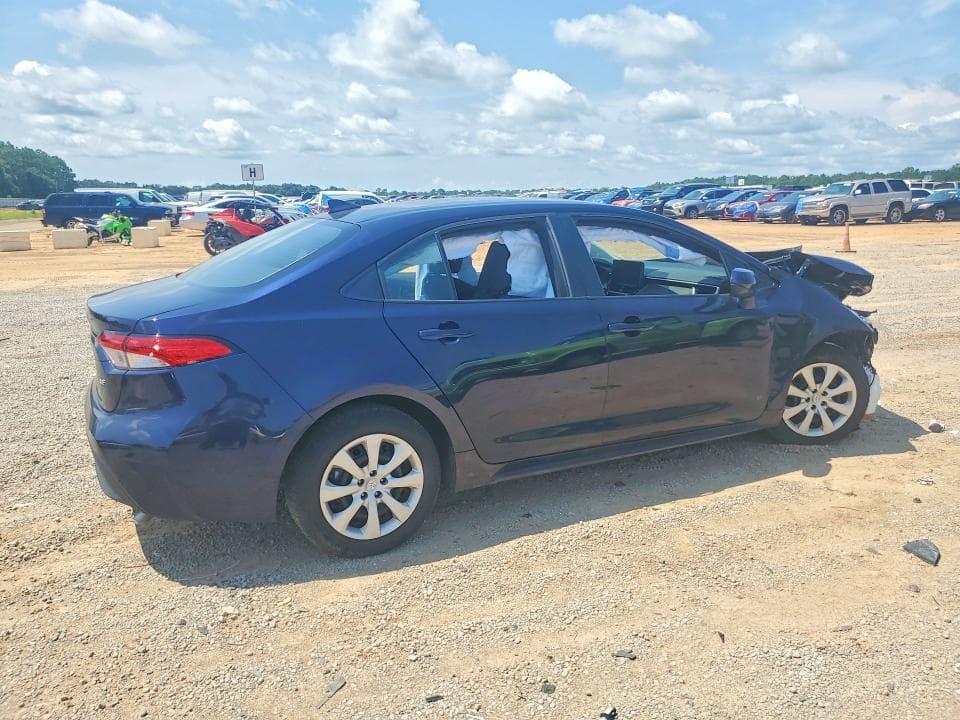 2024 TOYOTA COROLLA LE LE 3
