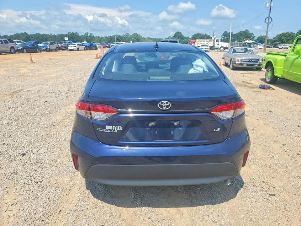 2024 TOYOTA COROLLA LE LE 6