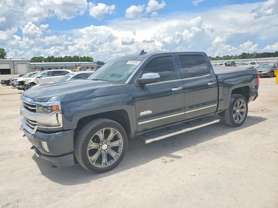 2018 CHEVROLET SILVERADO 1