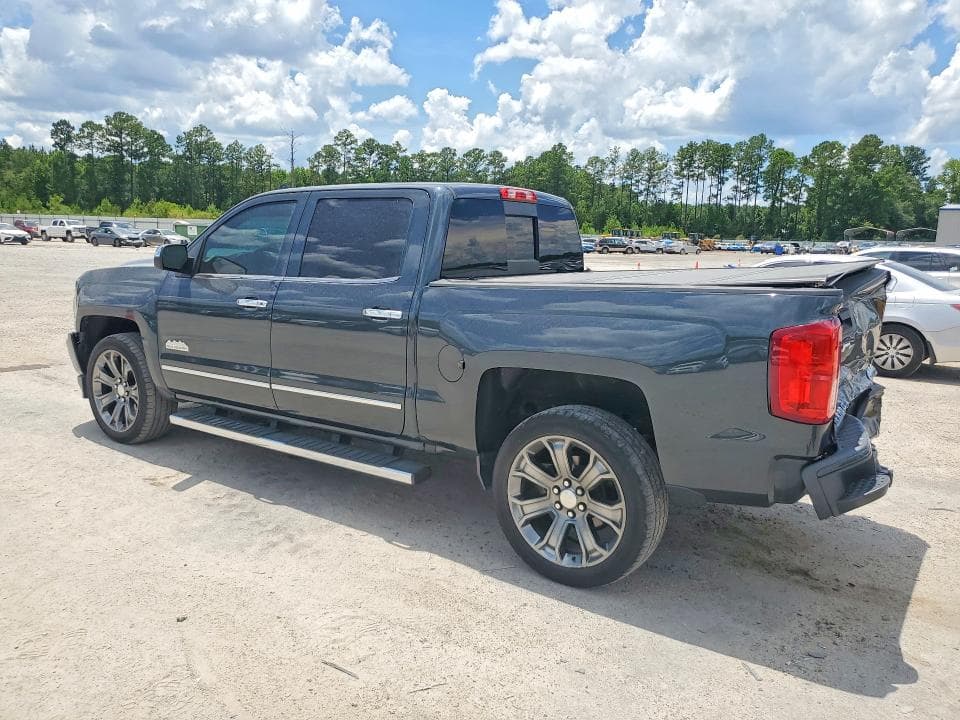 2018 CHEVROLET SILVERADO 2