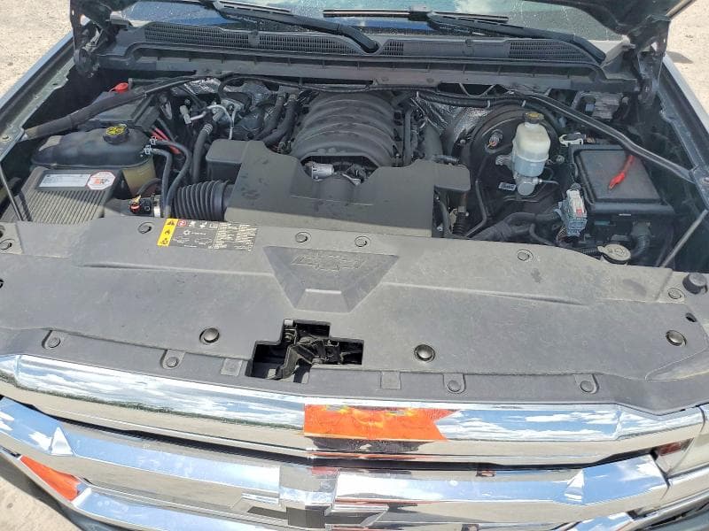 2018 CHEVROLET SILVERADO 11