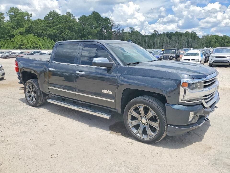2018 CHEVROLET SILVERADO 4